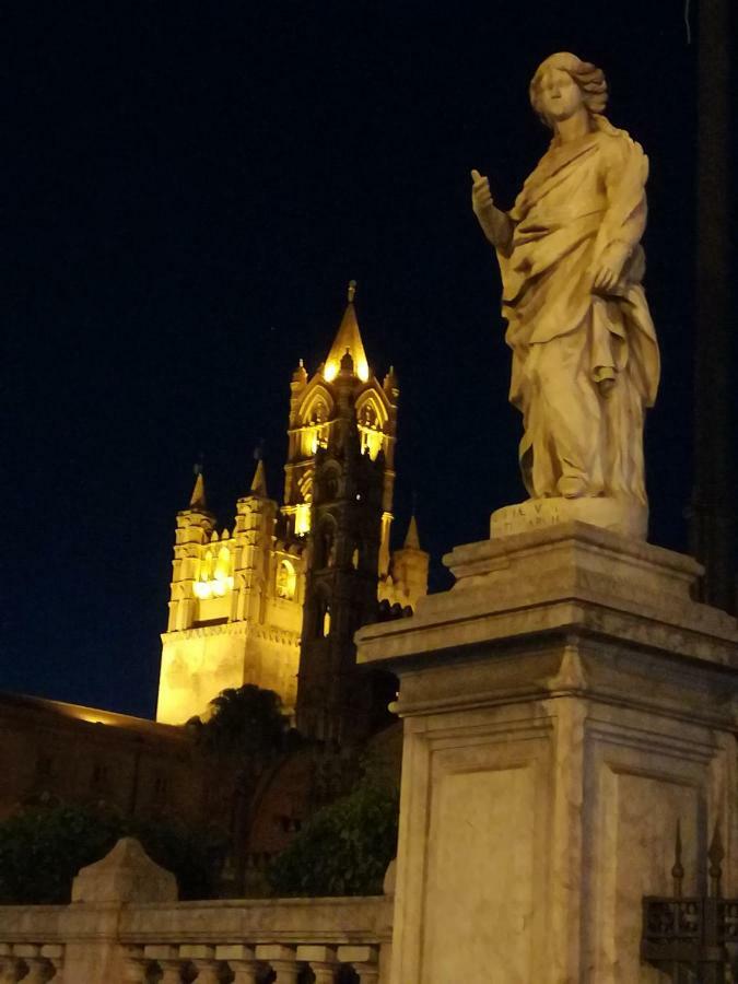 Cattedrale-Bonello73 Leilighet Palermo Eksteriør bilde