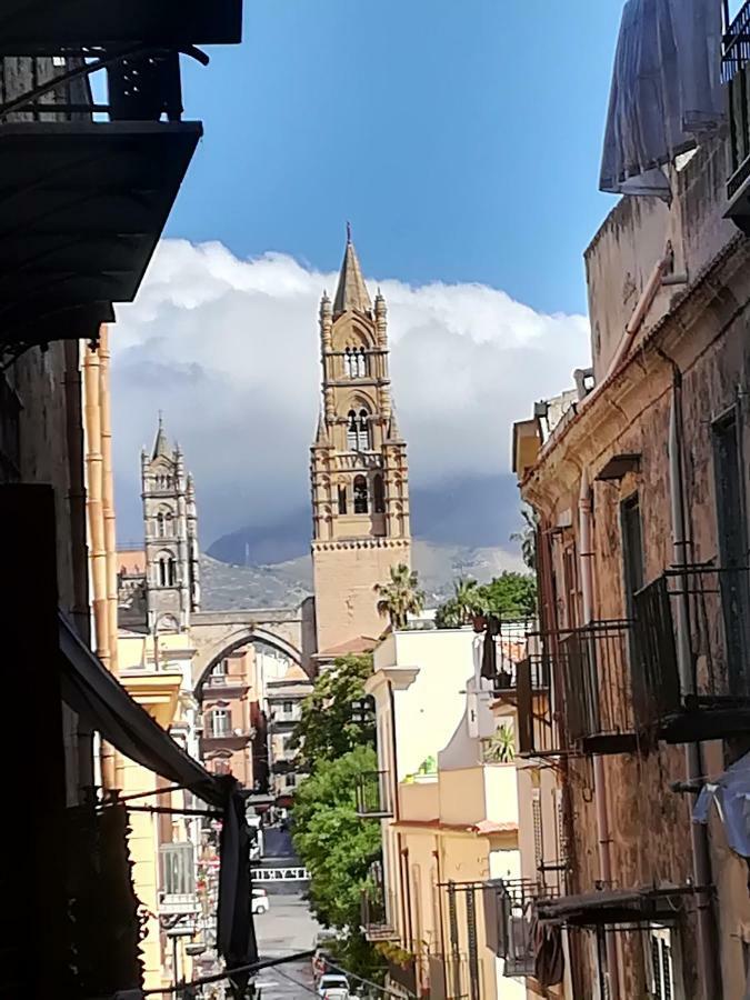 Cattedrale-Bonello73 Leilighet Palermo Eksteriør bilde