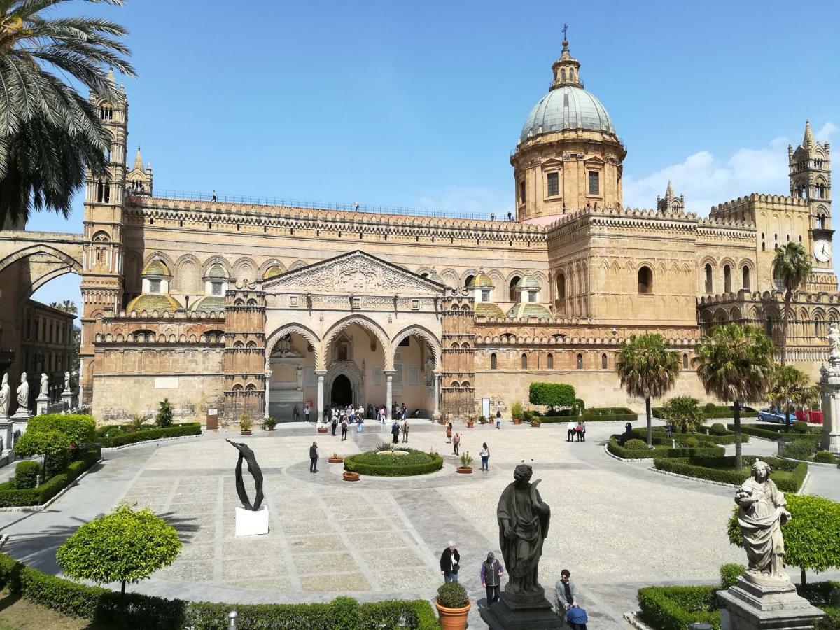 Cattedrale-Bonello73 Leilighet Palermo Eksteriør bilde